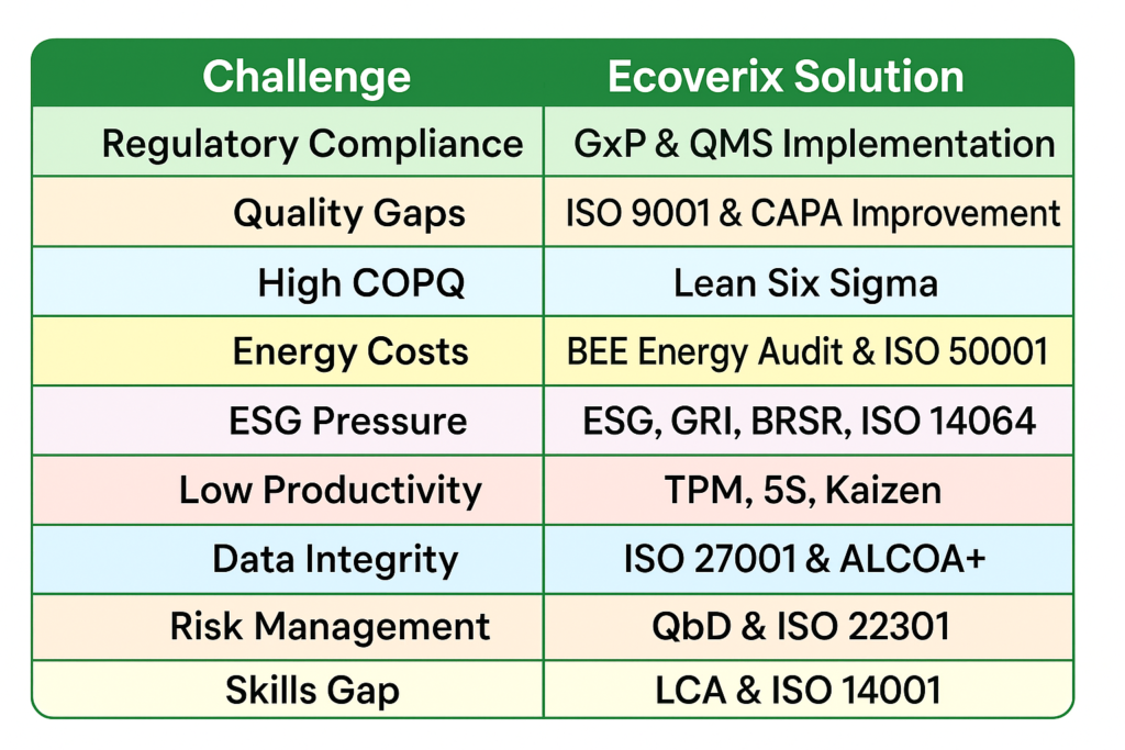 Challenge-and-ecoverix-solutions