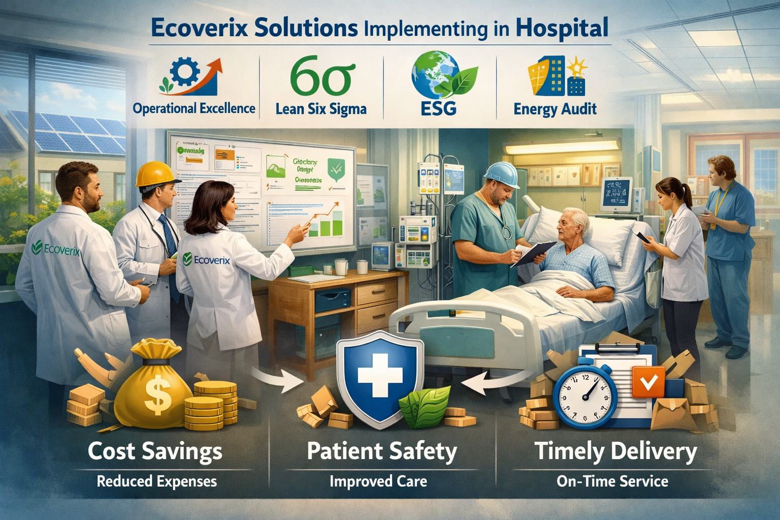 Hospital & Healthcare Transformation through Operational Excellence ...